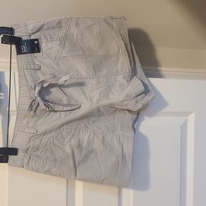 𝅺nwt New York & Co Linen shorts sz 8